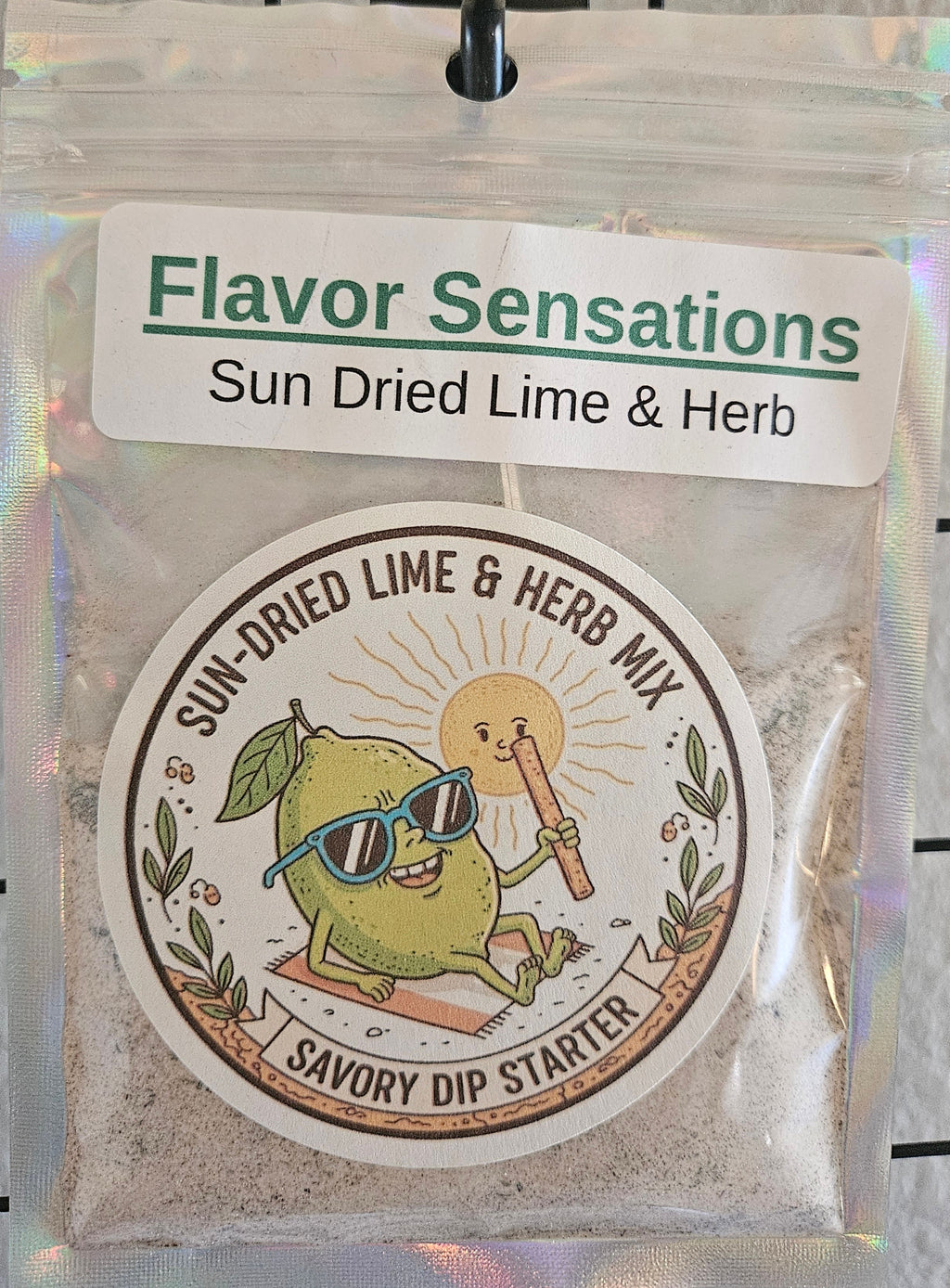 Sun Dried Lime