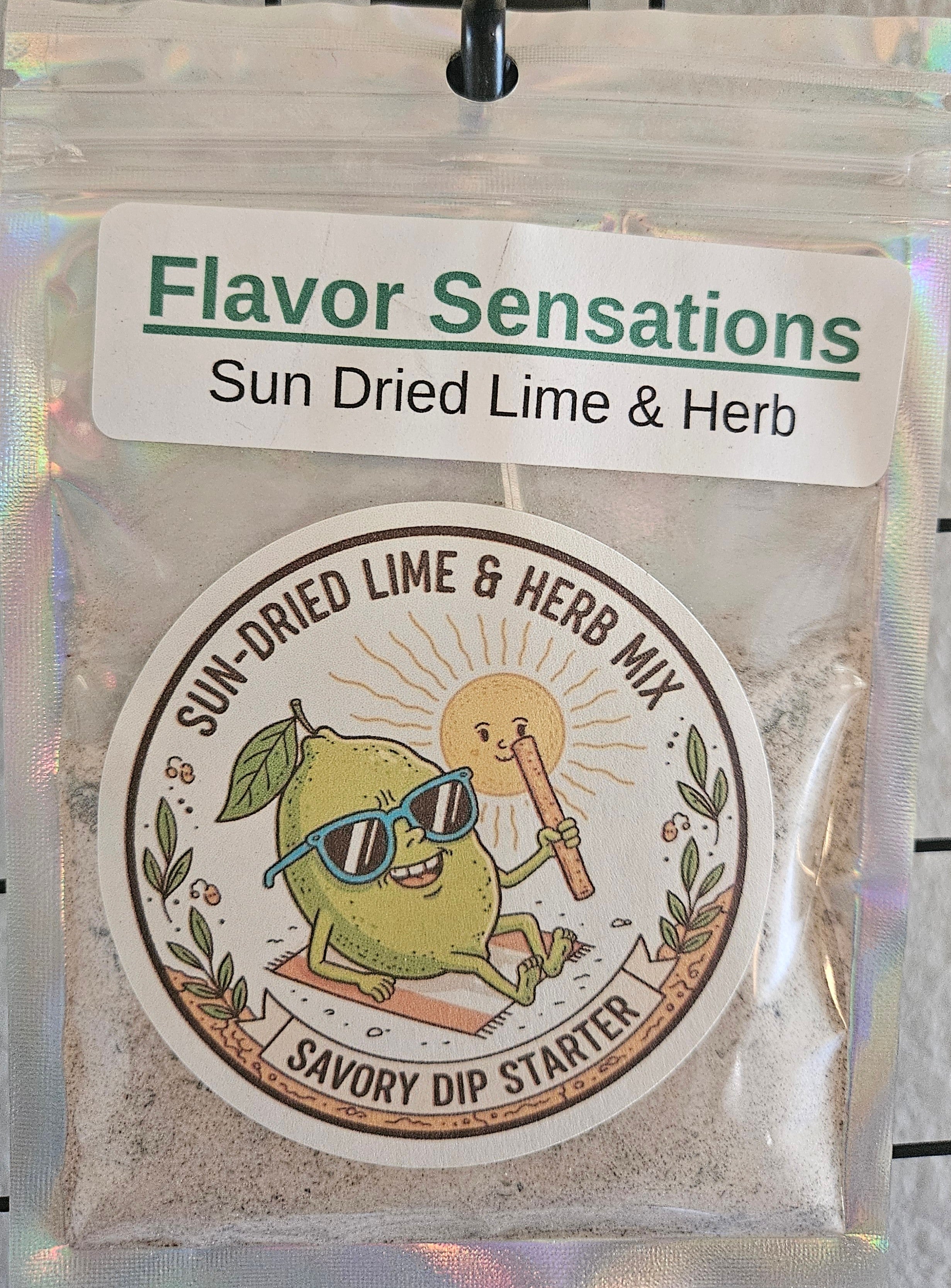 Sun Dried Lime