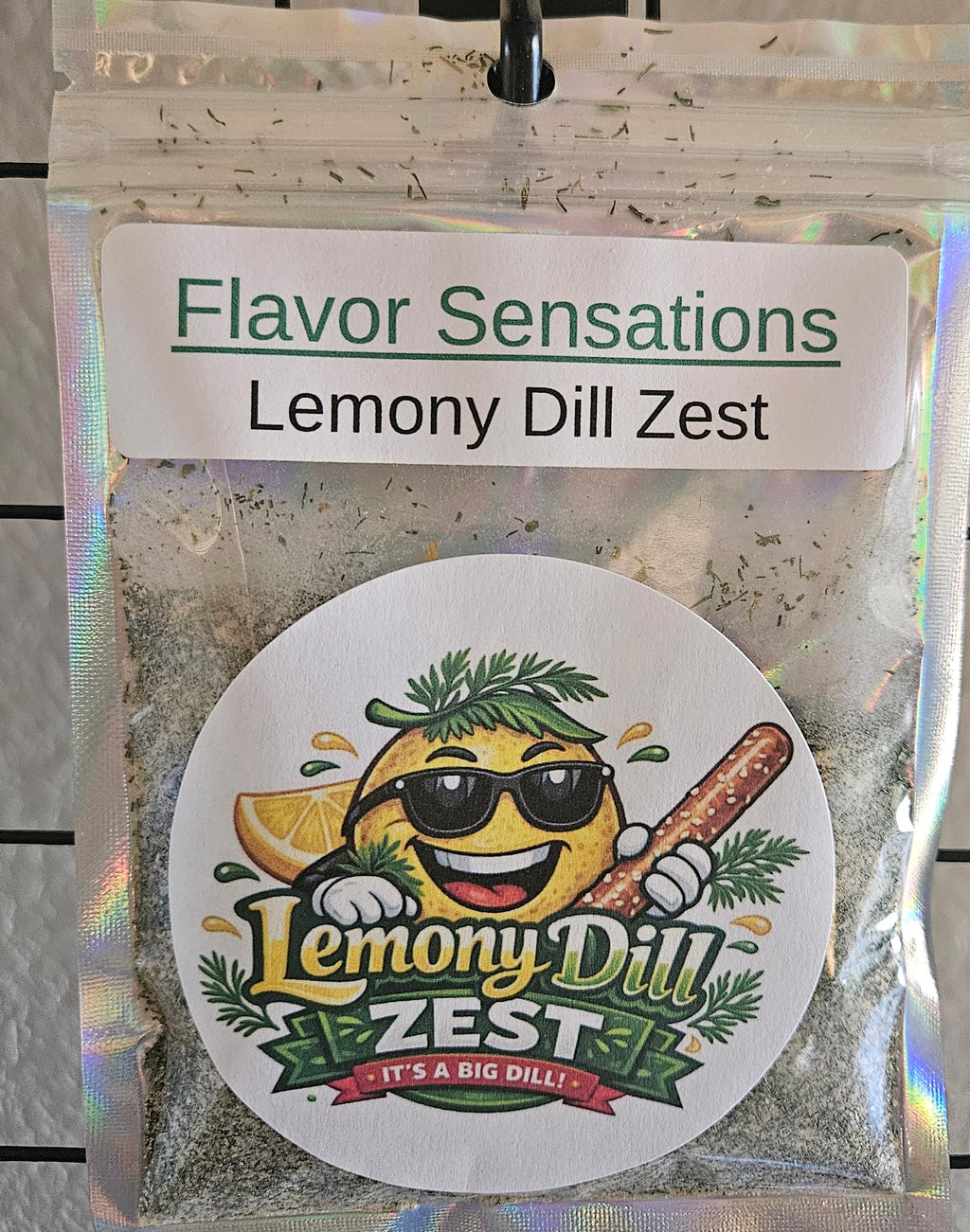 Lemony Dill Zest