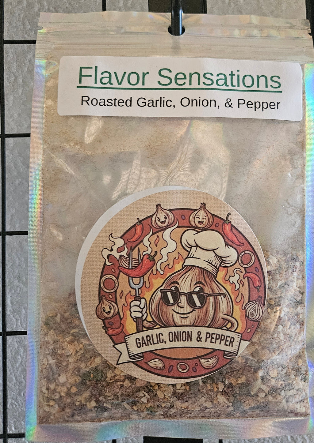 Roasted Garlic, Onion, and Pepper