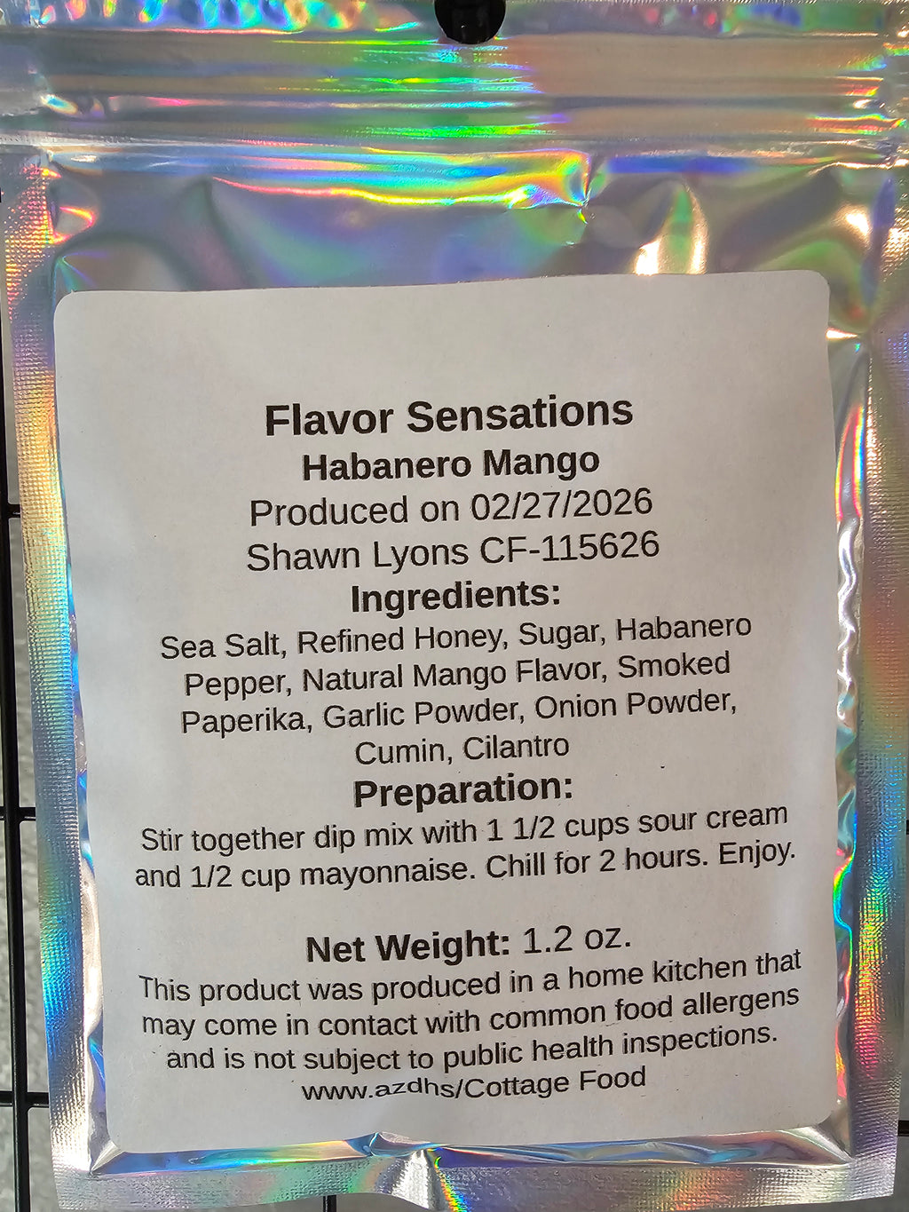 Habanero Mango