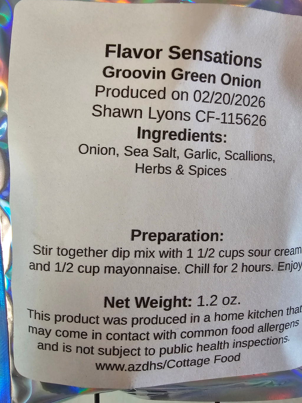 Grovin Green Onion
