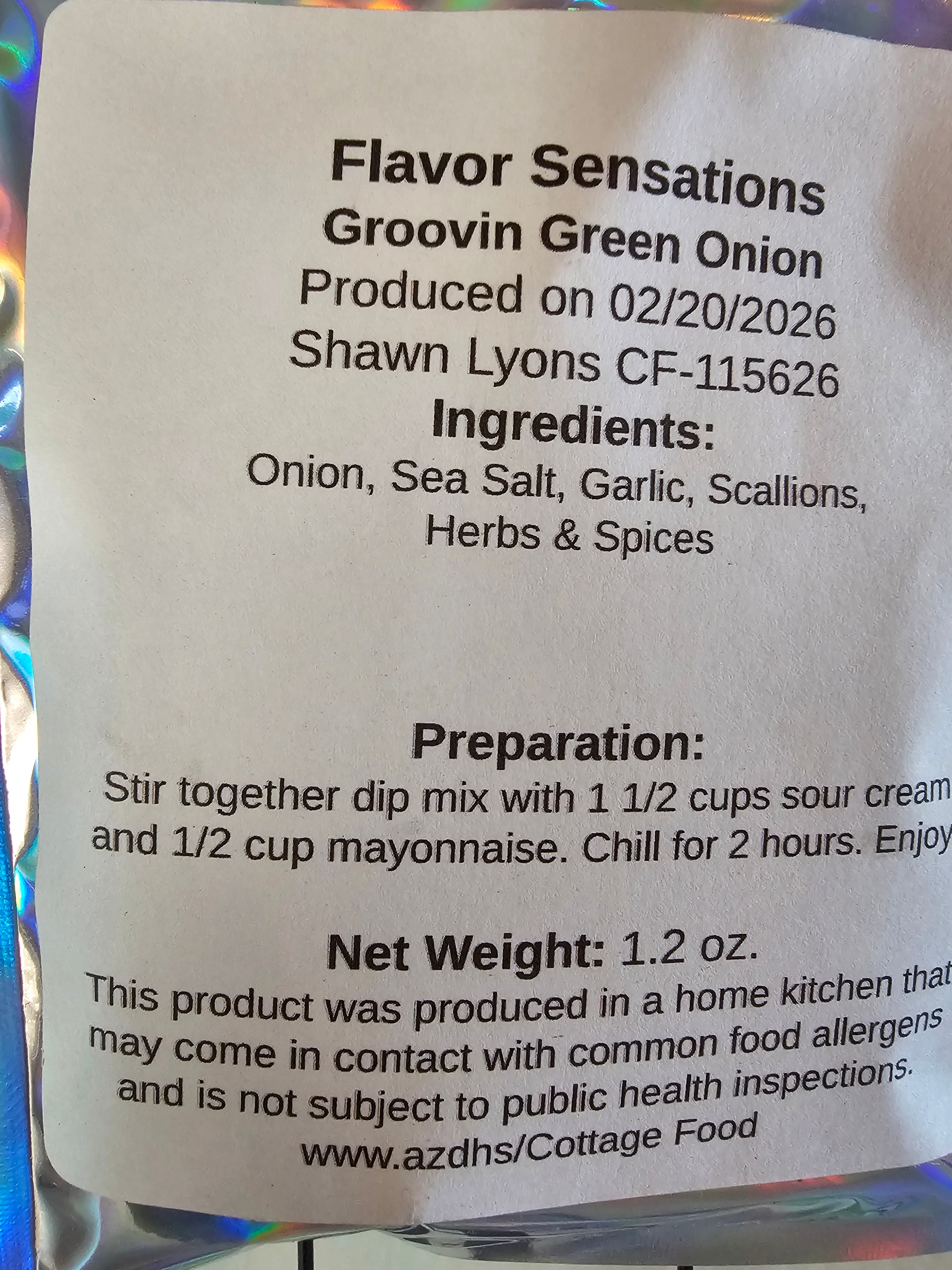 Grovin Green Onion